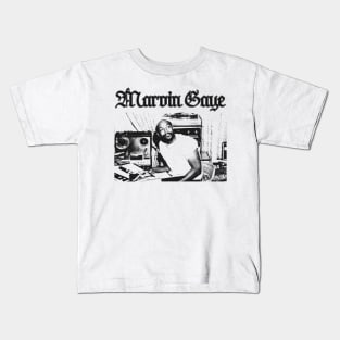 Marvin Gaye Kids T-Shirt